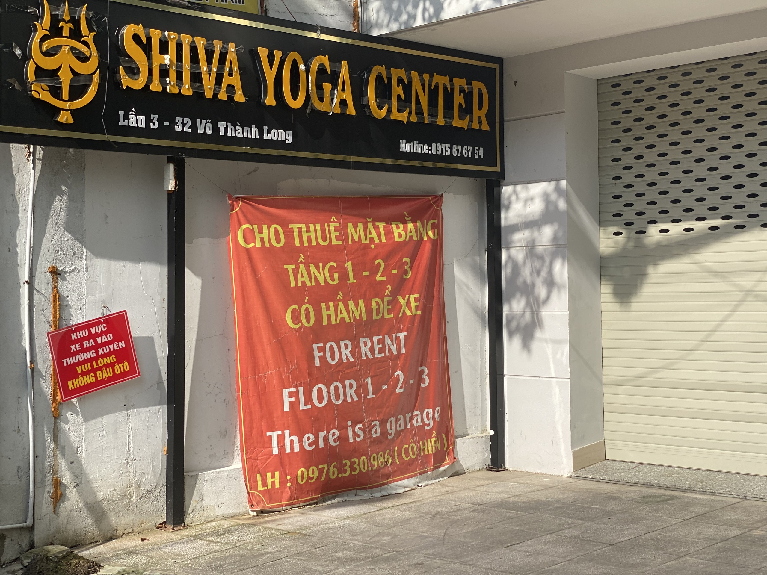 Thị trường mặt bằng cho thuê Giảm giá kịch sàn khách vẫn nhất quyết trả, chấp nhận mất cọc