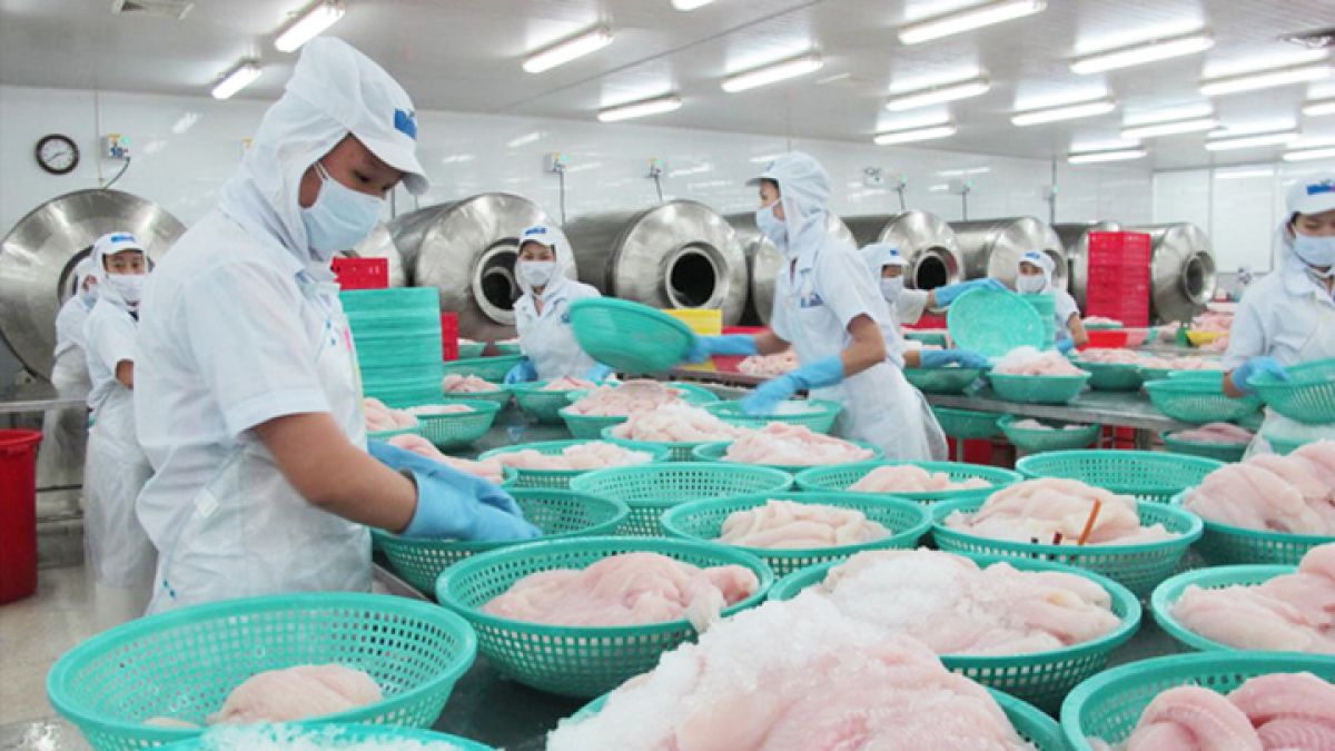 Xuất khẩu nông, lâm, thủy sản tăng 13,1% trong 10 tháng đầu năm