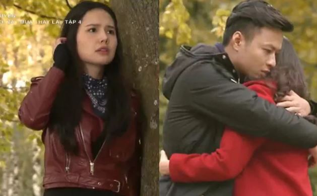 Matxcơva mùa thay lá - Tập 4 Hà nghi ngờ mối quan hệ của Minh và Phương khi vô tình thấy hai người ôm nhau