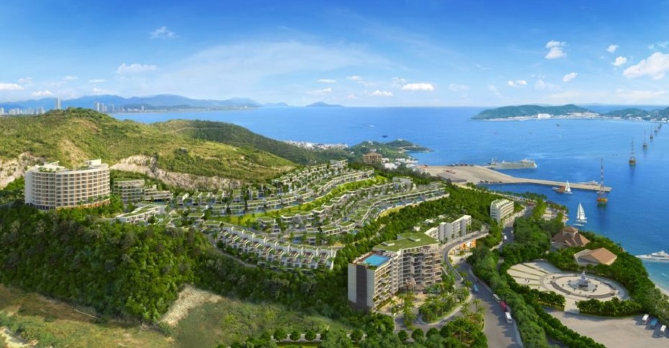 Khánh Hòa Tiềm ẩn nguy cơ sạt lở Dự án Ocean Front Villas 