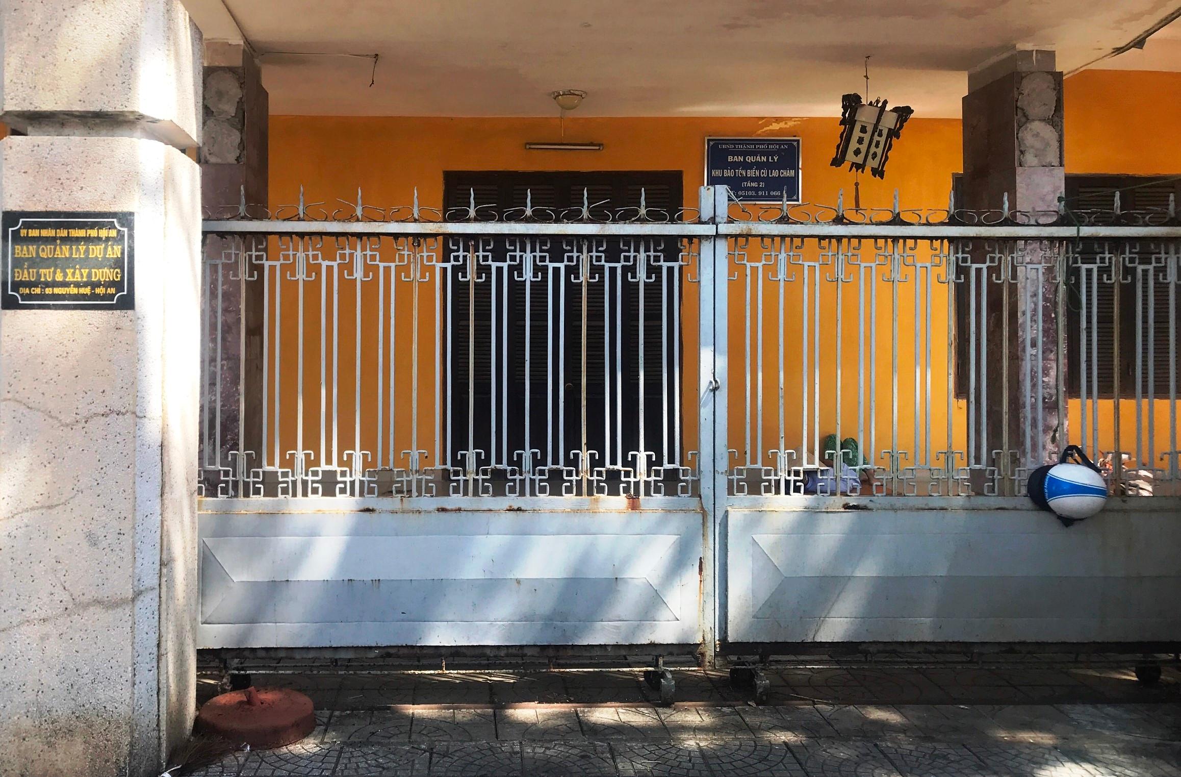 Tạm giữ khẩn cấp Giám đốc Ban Quản lý Dự án đầu tư và xây dựng TP Hội An