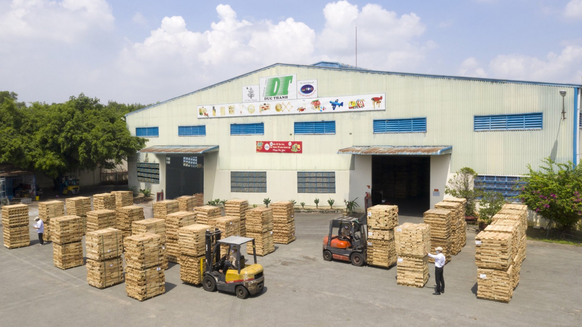 Gỗ Đức Thành (GDT) tạm ứng cổ tức 20% bằng tiền mặt