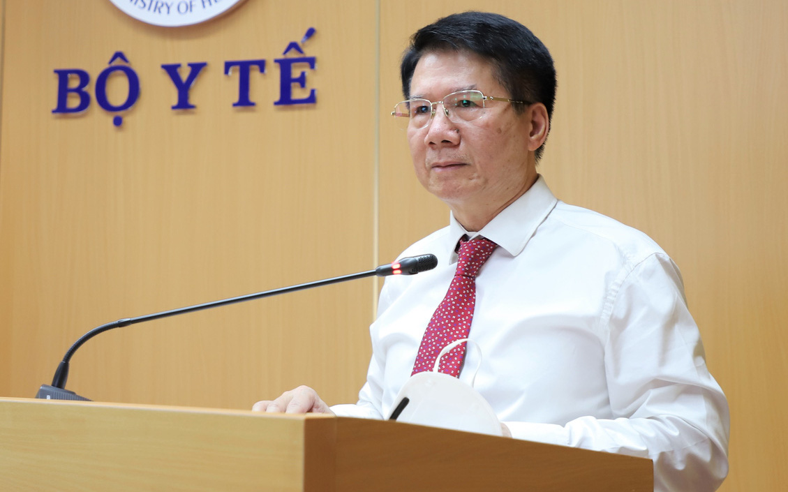 Khởi tố Thứ trưởng Bộ Y tế Trương Quốc Cường