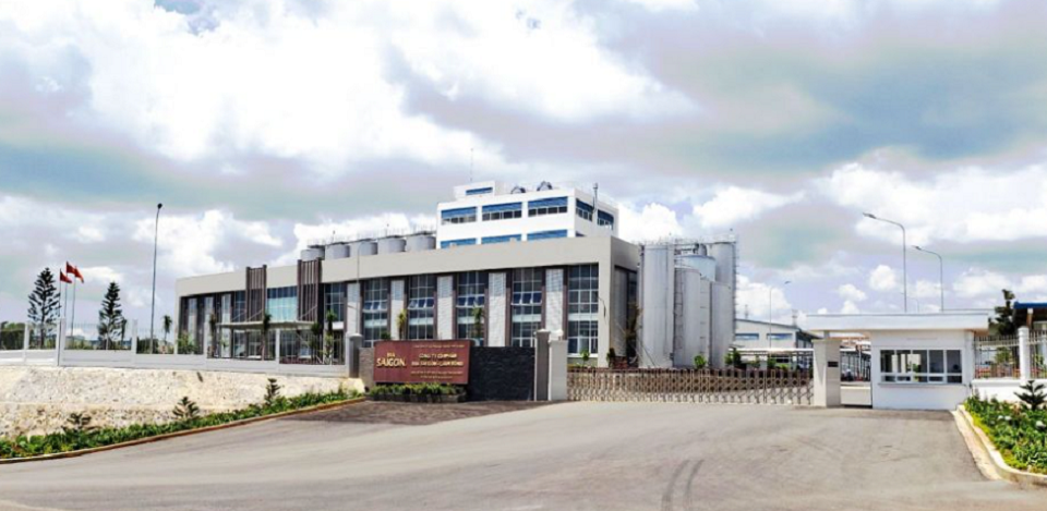 Lâm Đồng Chi hơn nửa tỉ ngân sách để lát gạch vỉa hè trước nhà máy bia Sài Gòn 