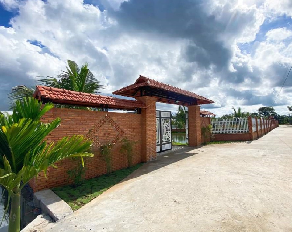 Xử phạt chủ nhà vườn xây trái phép còn ngang nhiên rao bán trên mạng