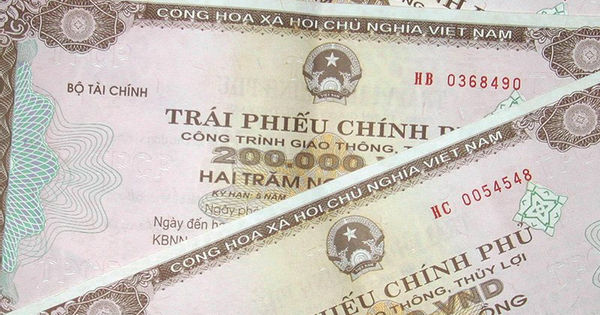 Huy động 16.146 tỷ đồng trái phiếu chính phủ trong tháng 10