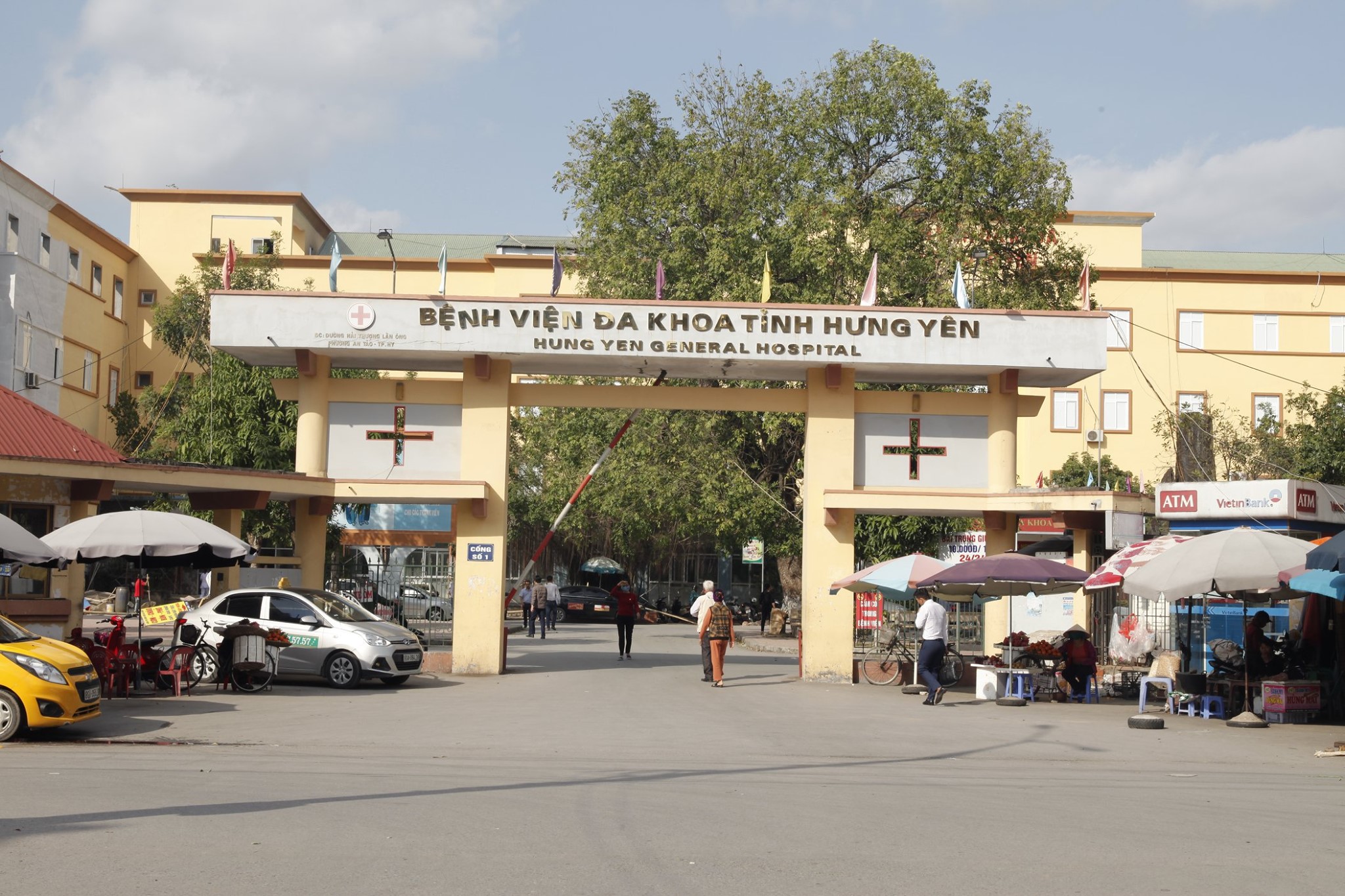 Khoanh vùng, cách ly tạm thời Bệnh viện Đa khoa tỉnh Hưng Yên