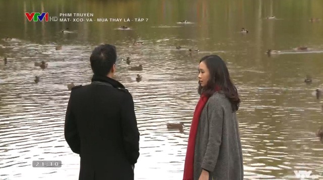 Matxcơva mùa thay lá - Tập 7 (tập cuối) Đức và Phương là người viết tiếp câu chuyện hạnh phúc