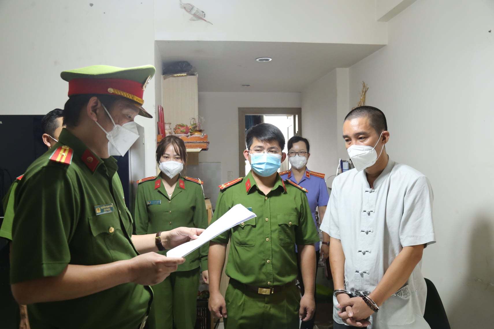 Bình Dương Bắt tạm giam Giám đốc Công ty Cổ phần XD-TM-DV Phước Điền