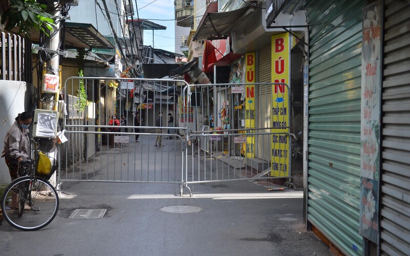 Xuất hiện 50 F0 tại phường Phú Đô, Hà Nội khẩn trương phong toả và truy vết 