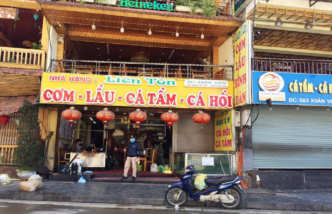 Sa Pa phong tỏa 5 nhà hàng, khách sạn sau khi phát hiện du khách Hà Nội mắc Covid-19,