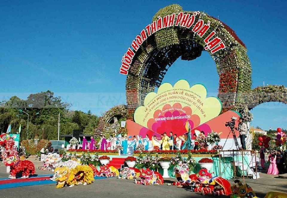 Dịch COVID-19 diễn biến phức tạp, Lâm Đồng hủy Festival Hoa Đà Lạt 2021
