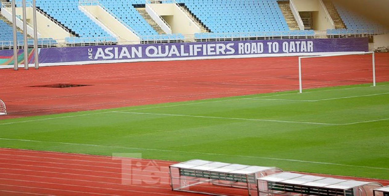 Sân Mỹ Đình hoàn thành cải tạo, đáp ứng tiêu chuẩn cho trận Việt Nam-Nhật Bản