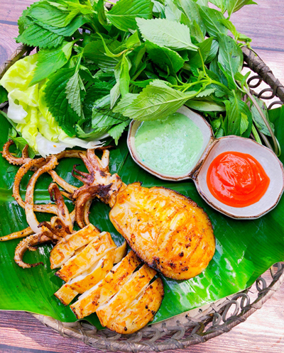 Cách làm mực nướng  ngon xuýt xoa với các gia vị đơn giản tại nhà