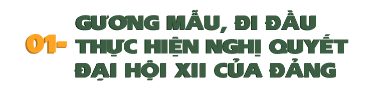 Công an xã chính quy góp phần tạo nên kỳ tích trong chiến dịch làm CCCD - 2