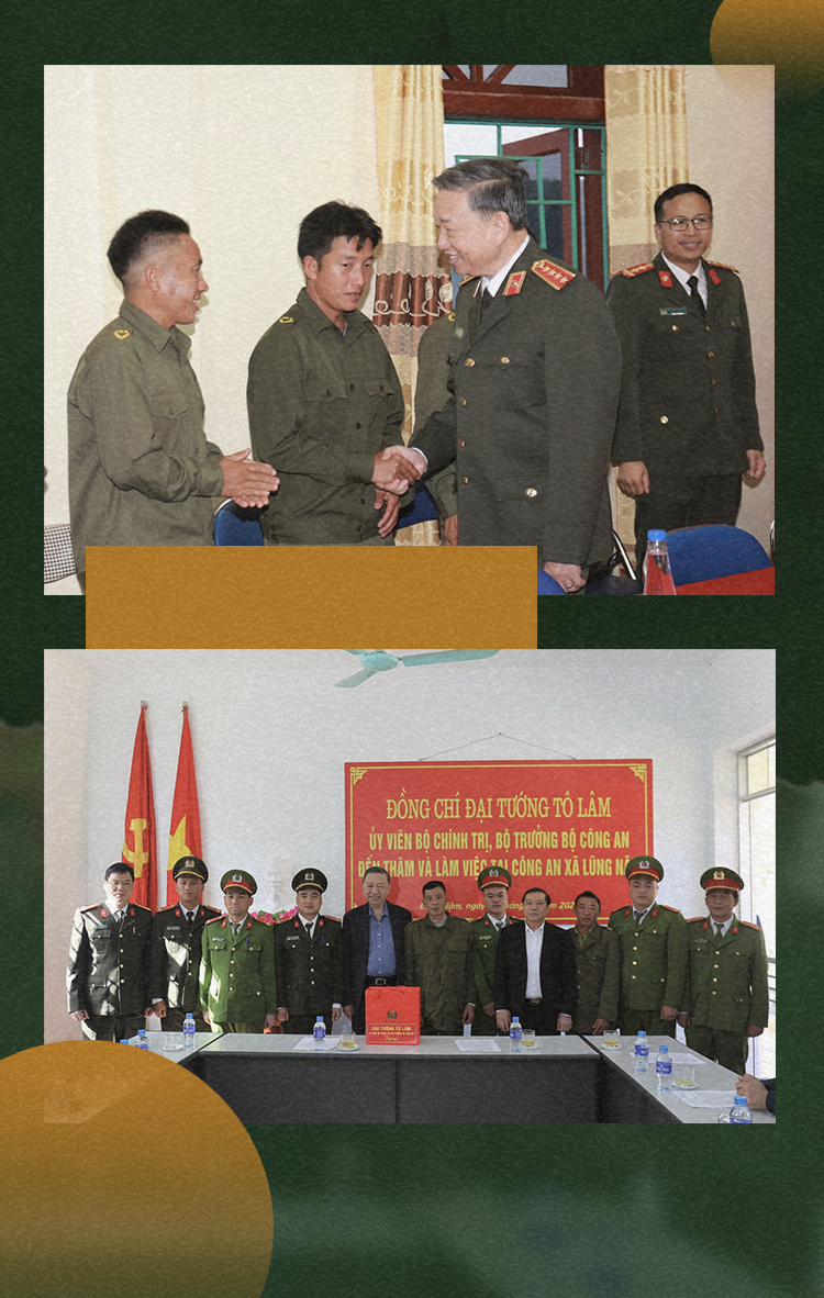 Công an xã chính quy góp phần tạo nên kỳ tích trong chiến dịch làm CCCD - 10