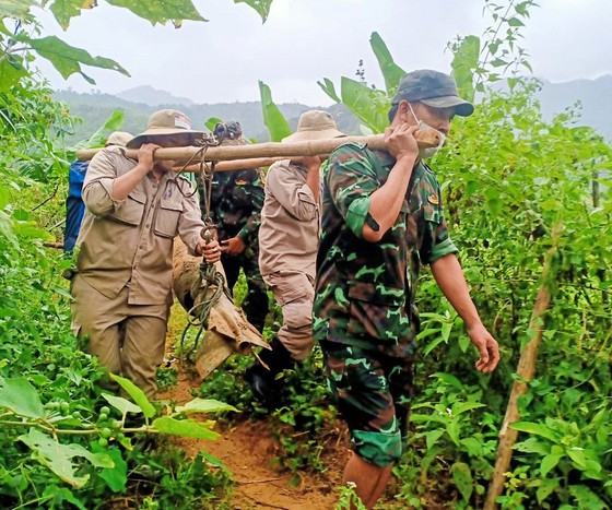 Phát hiện 2 quả bom nặng hơn 567kg, còn nguyên ngòi nổ ở Quảng Trị