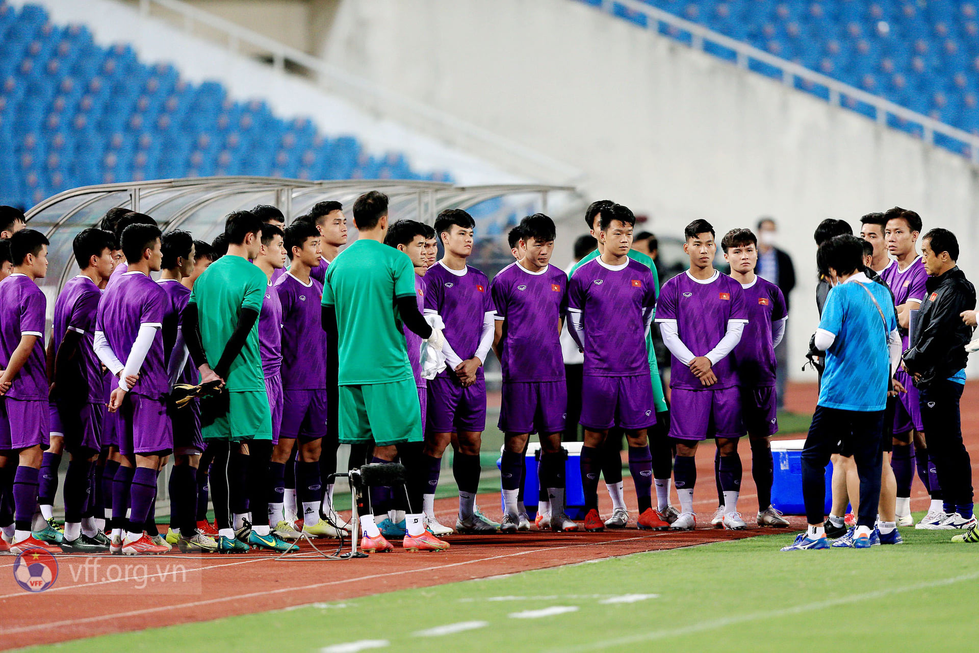 HLV Park Hang Seo chốt danh sách 23 cầu thủ đội tuyển Việt Nam đấu với Nhật Bản