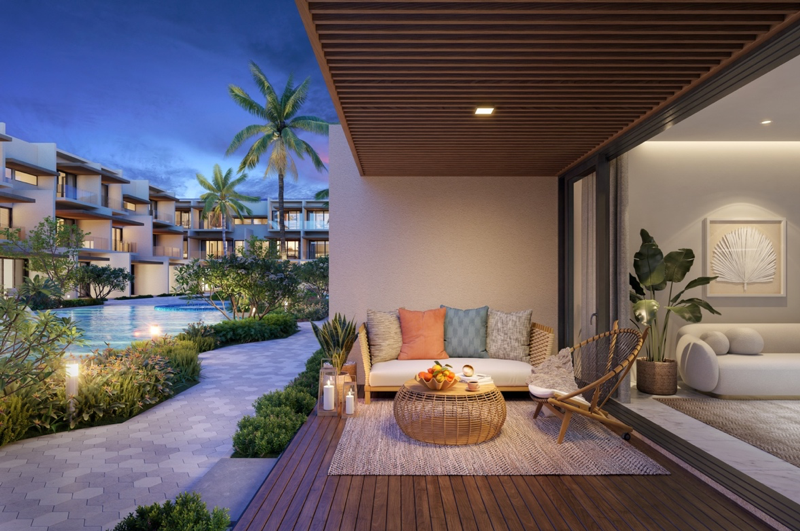 Xu hướng Staycation lên ngôi nhà phố biển được nhà đầu tư săn đón