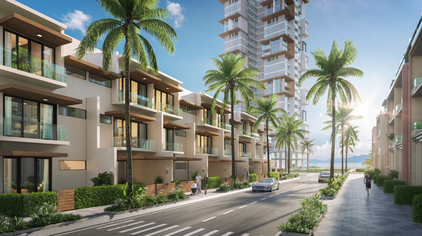 Xu hướng Staycation lên ngôi nhà phố biển được nhà đầu tư săn đón