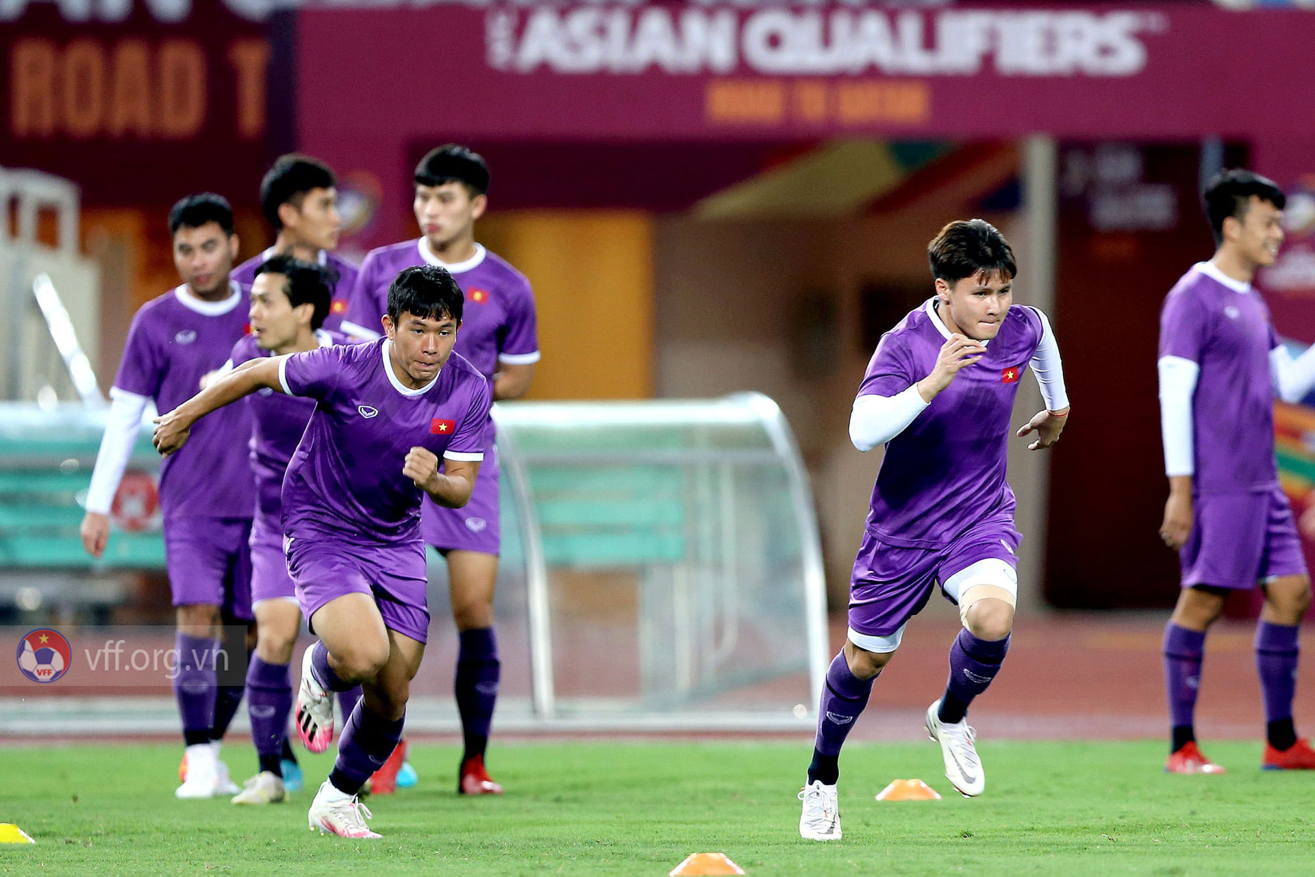 Việt Nam - Nhật Bản Tinh thần bùng cháy, quyết tâm có điểm đầu tiên 