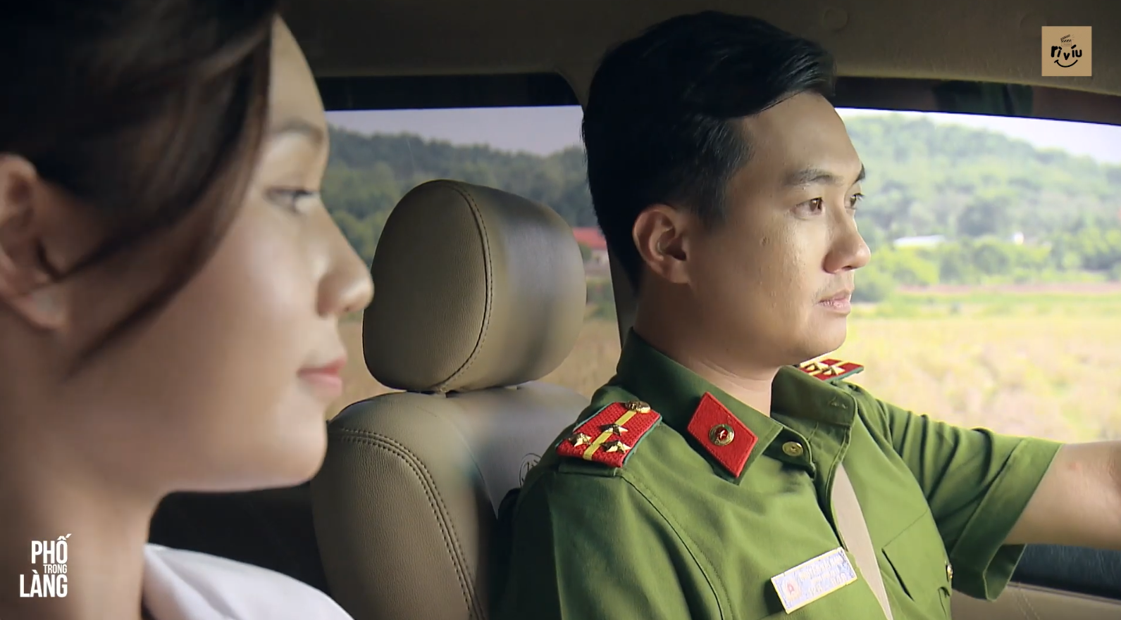 Preview Phố trong làng tập 5 Nam trốn Hoài nhưng lại đưa Ngọc về tận nhà