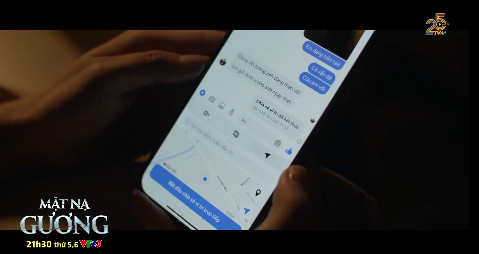 Preview Mặt nạ gương tập 10 Nguy hiểm bủa vây khi Hoa tự lấy mình ra làm mồi nhử