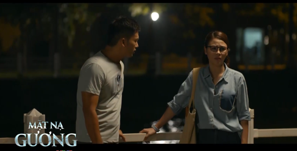 Mặt nạ gương - Tập 9 Hoa tìm mọi cách để có được thông tin về vụ án năm xưa