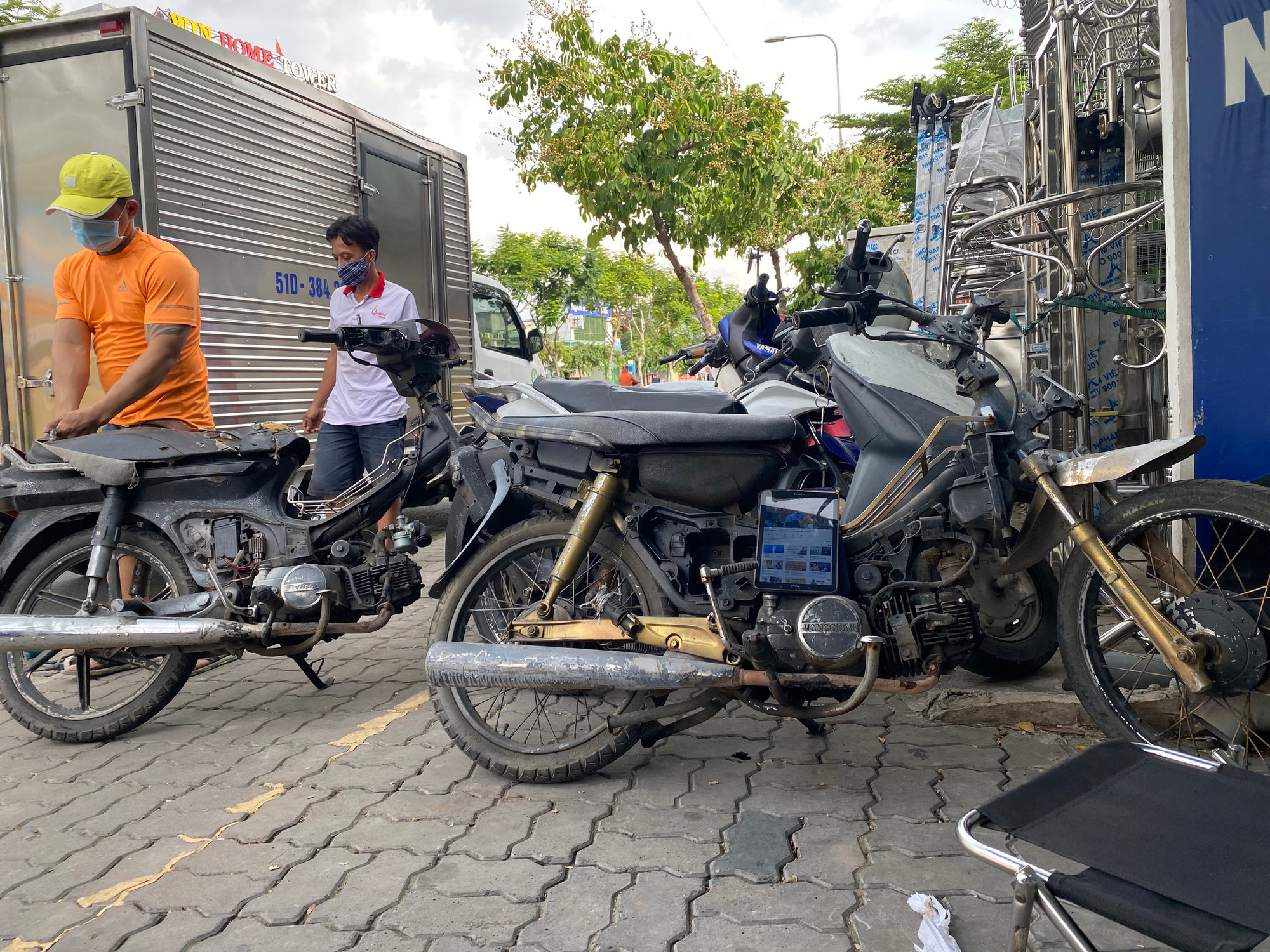 Hà Nội Thí điểm đổi xe máy cũ lấy xe mới nhằm cải thiện chất lượng không khí