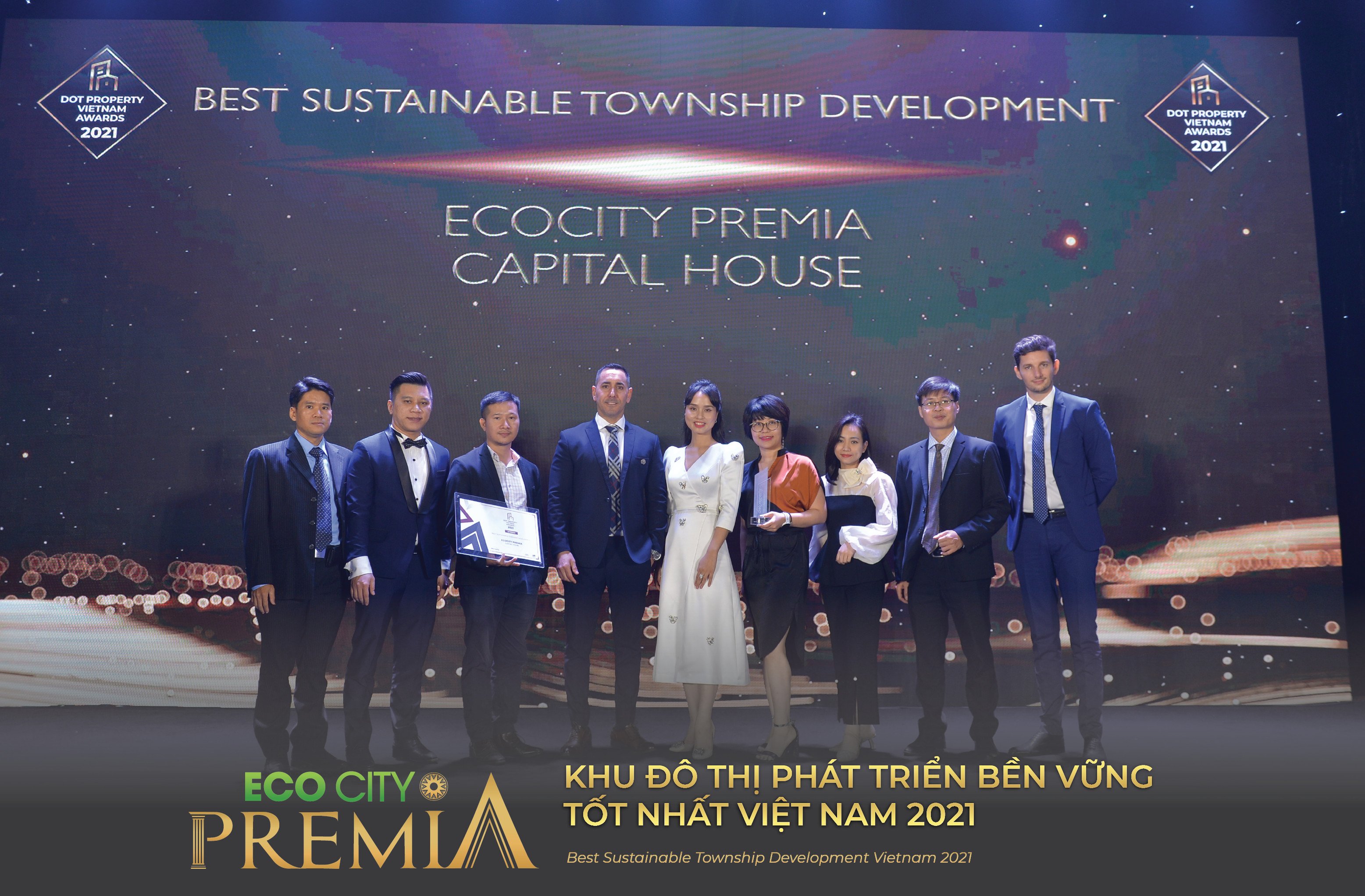 Sở hữu át chủ bài, Capital House được xướng tên trong Dot Property Awards 2021