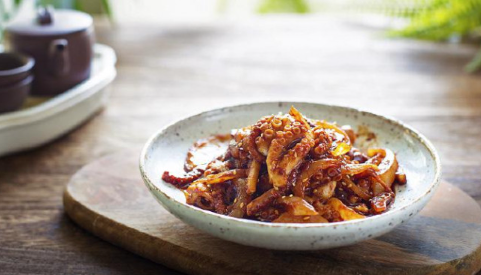 Cách làm bạch tuộc xào cay thơm ngon khó cưỡng