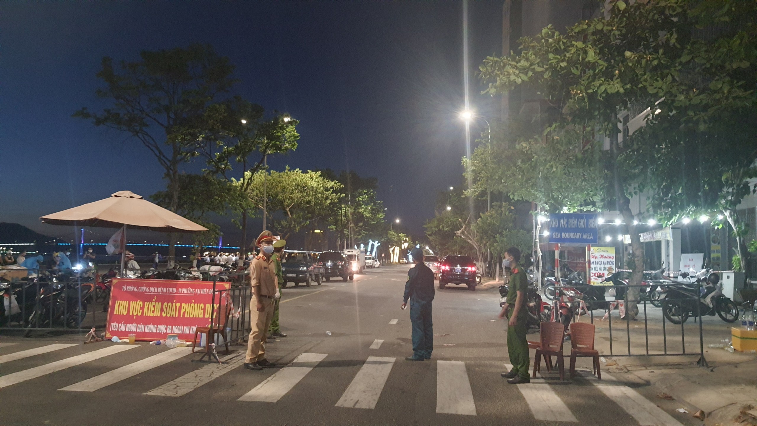 Đà Nẵng nâng cấp độ phòng chống dịch Covid-19 ở 2 phường