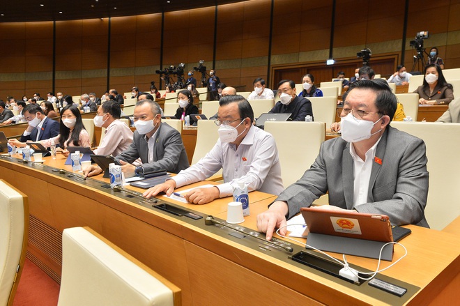 Quốc hội giao mục tiêu tăng trưởng kinh tế năm 2022 khoảng 6-6,5%