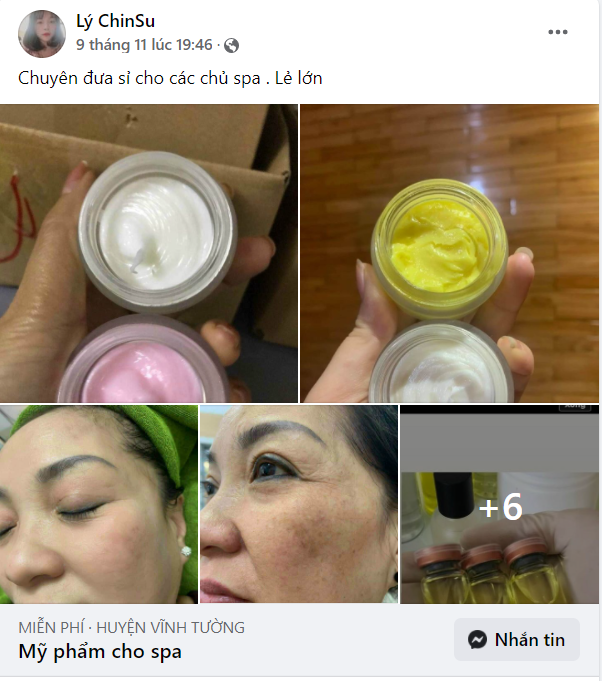 Cảnh báo người tiêu dùng mua mỹ phẩm không rõ nguồn gốc xuất xứ