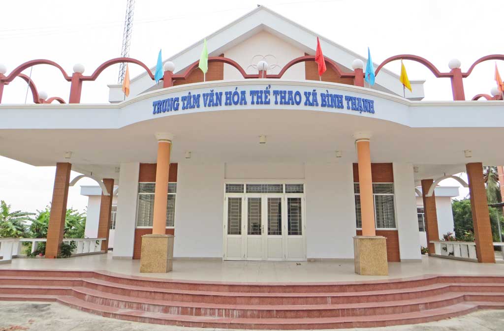 Hướng đến 100% huyện, xã có Trung tâm Văn hóa – Thể thao vào năm 2030