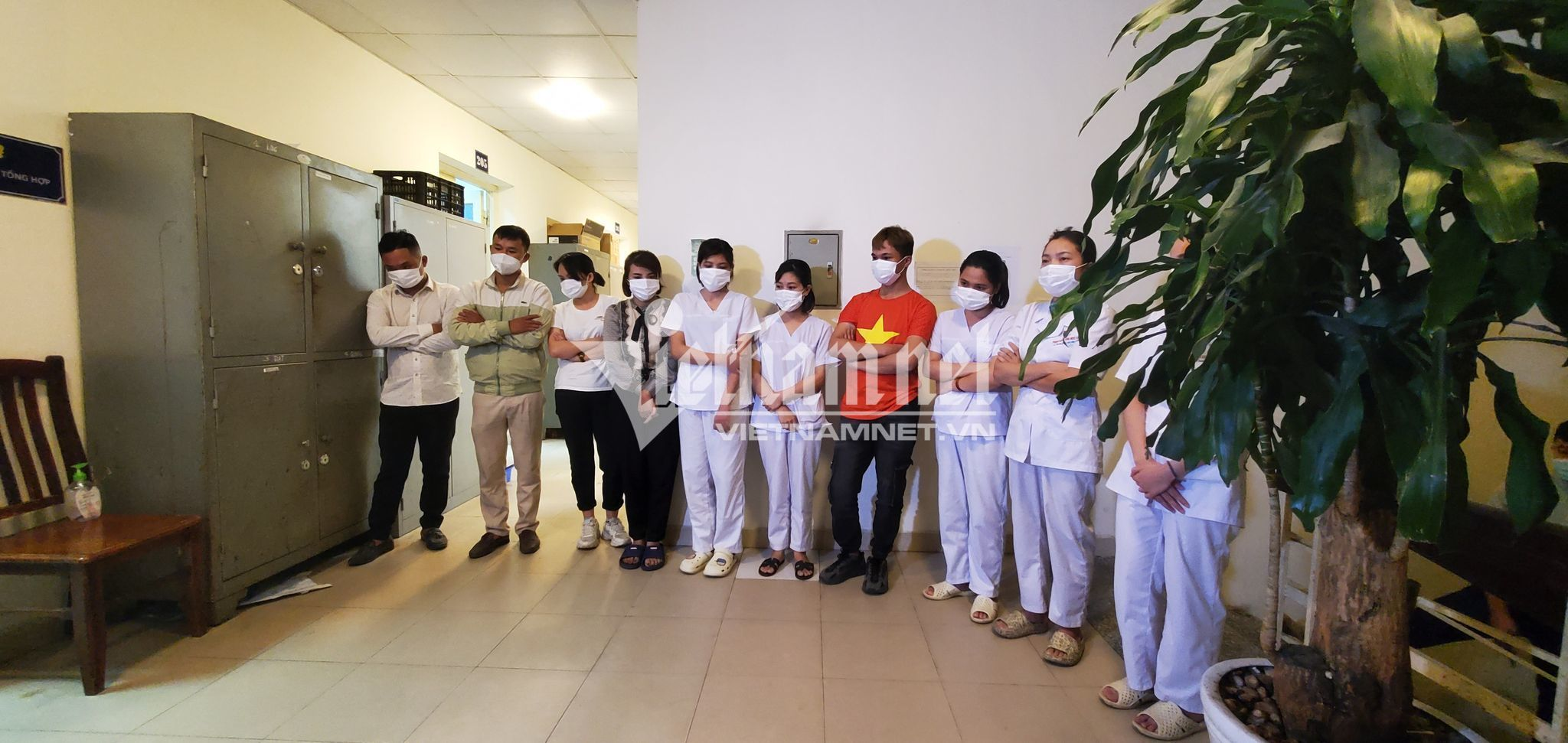 Vụ giấy test Covid-19 ở sân Mỹ Đình Công an làm việc với một phòng khám 