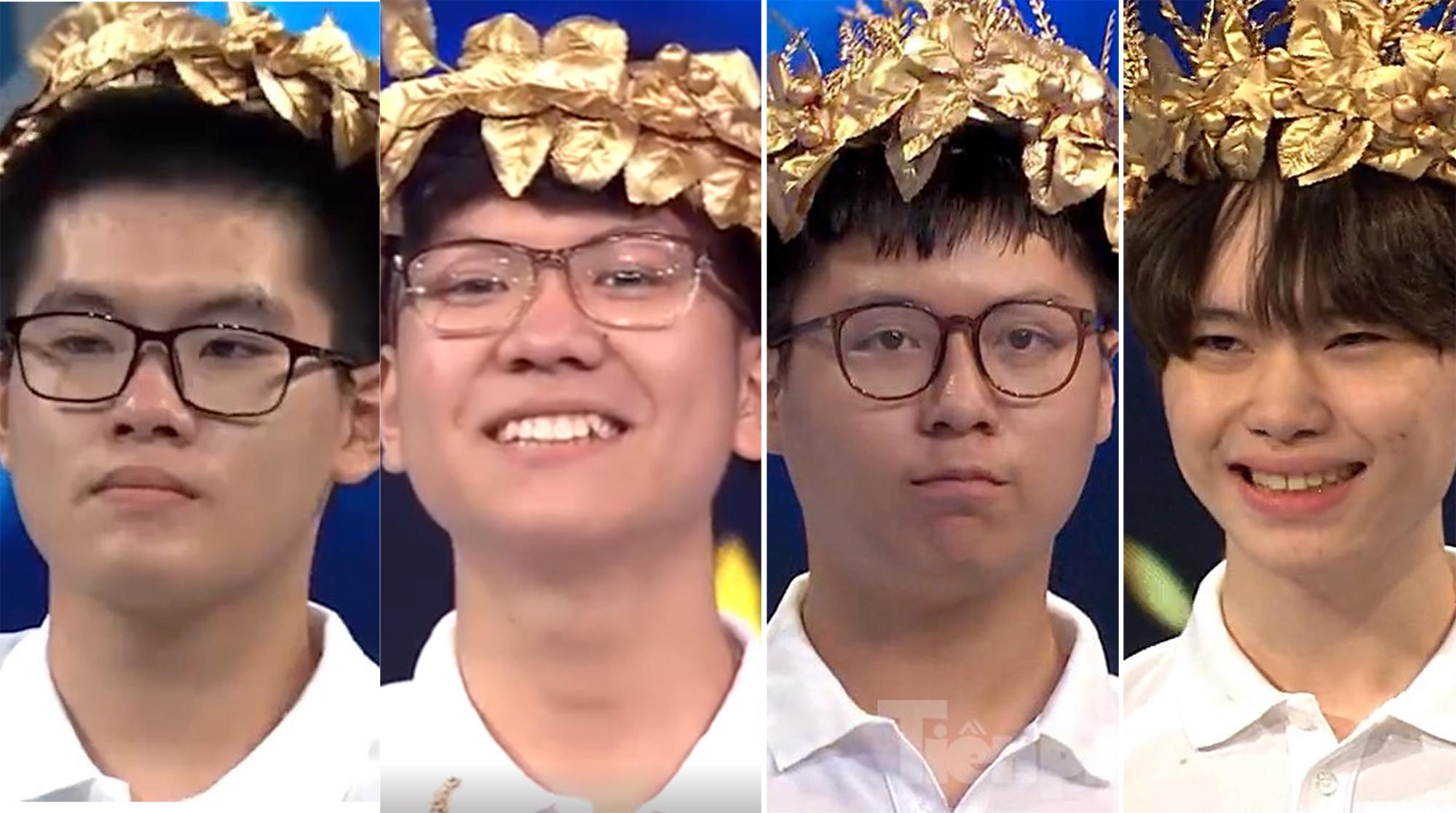 4 nhà leo núi đã sẵn sàng cho cuộc chinh phục vòng nguyệt quế tại Chung kết Đường lên đỉnh Olympia 2021