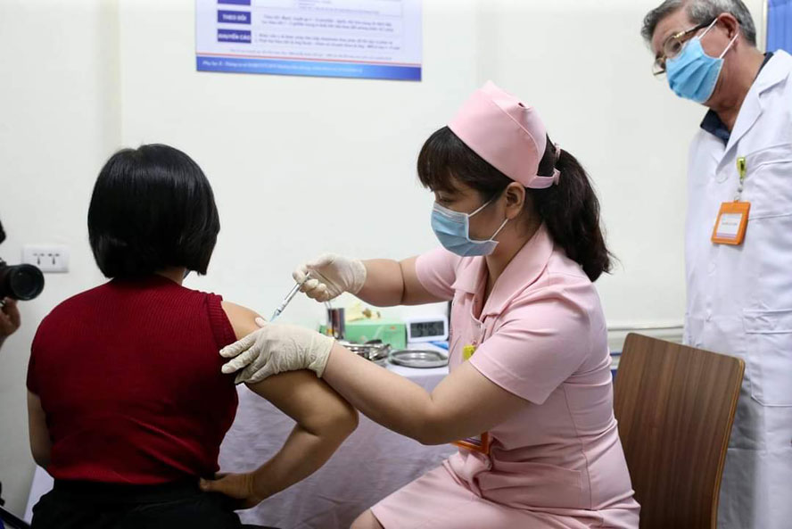 Việt Nam sắp tiêm được 100 triệu liều vaccine phòng COVID-19
