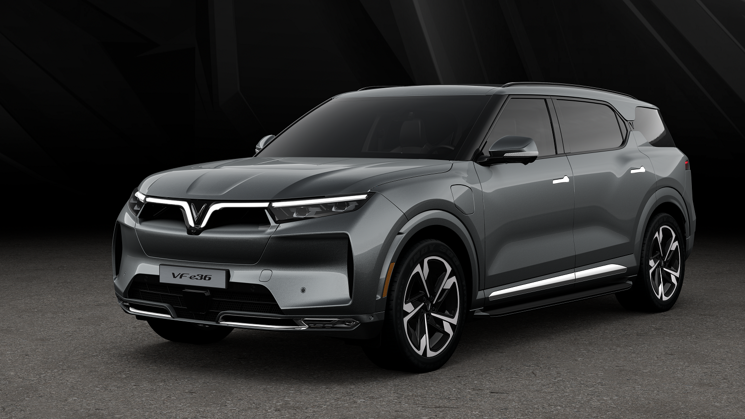 Bộ đôi VF e35, VF e36 vào Top 10 mẫu xe điện cao cấp nổi bật tại LA Auto Show 2021