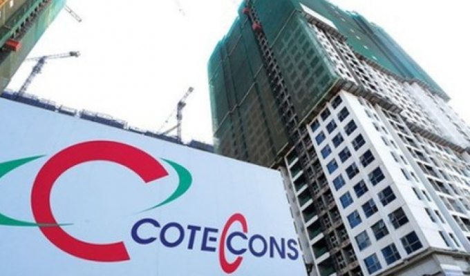 Coteccons (CTD) tiếp tục bị xử phạt và truy thu thuế