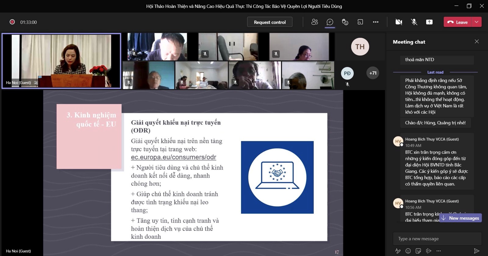 Cục Cạnh tranh và Bảo vệ Người tiêu dùng nâng cao công tác bảo vệ quyền lợi người tiêu dùng