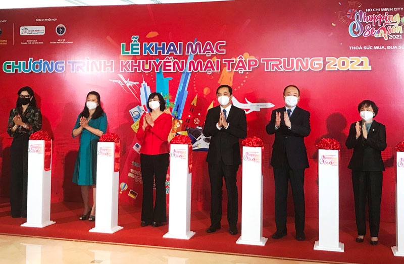 Chính thức bắt đầu đợt khuyến mại lớn nhất năm 2021 tại TP. HCM