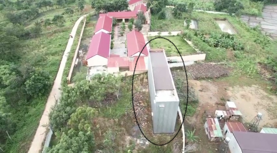 Giám đốc TT cai nghiện ma tuý tự nguyện Buôn Ma Thuột cố tình không tháo dỡ nhà nuôi yến xây trái phép