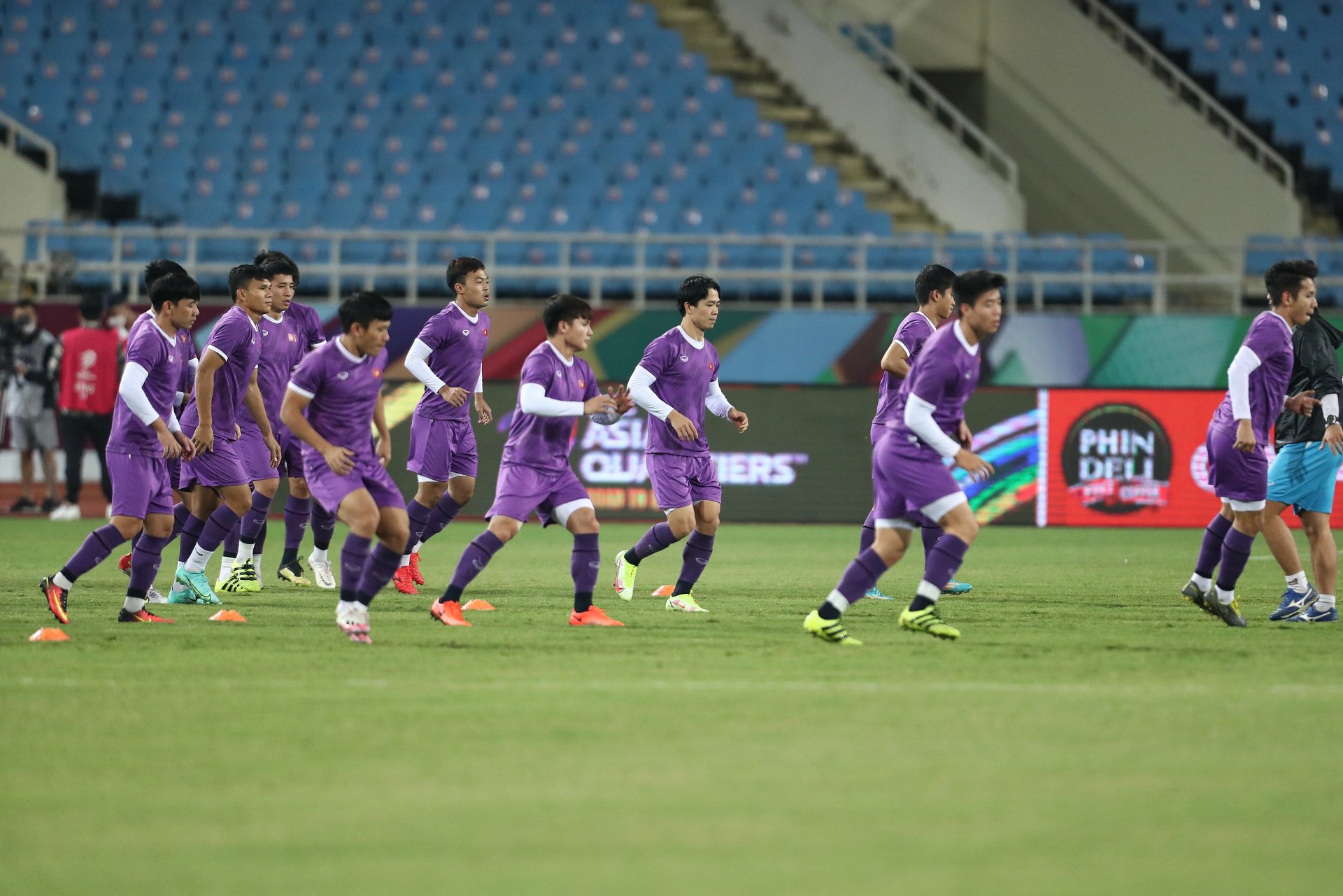 Thầy Park chốt danh sách 23 cầu thủ đội tuyển Việt Nam đấu Saudi Arabia