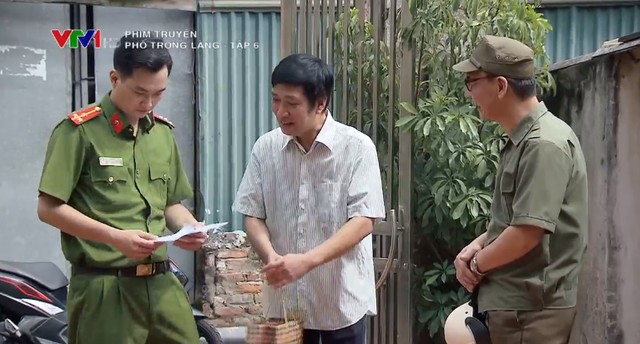 Phố trong làng - Tập 6 Nam kiên quyết giải quyết mọi việc phải làm theo trình tự