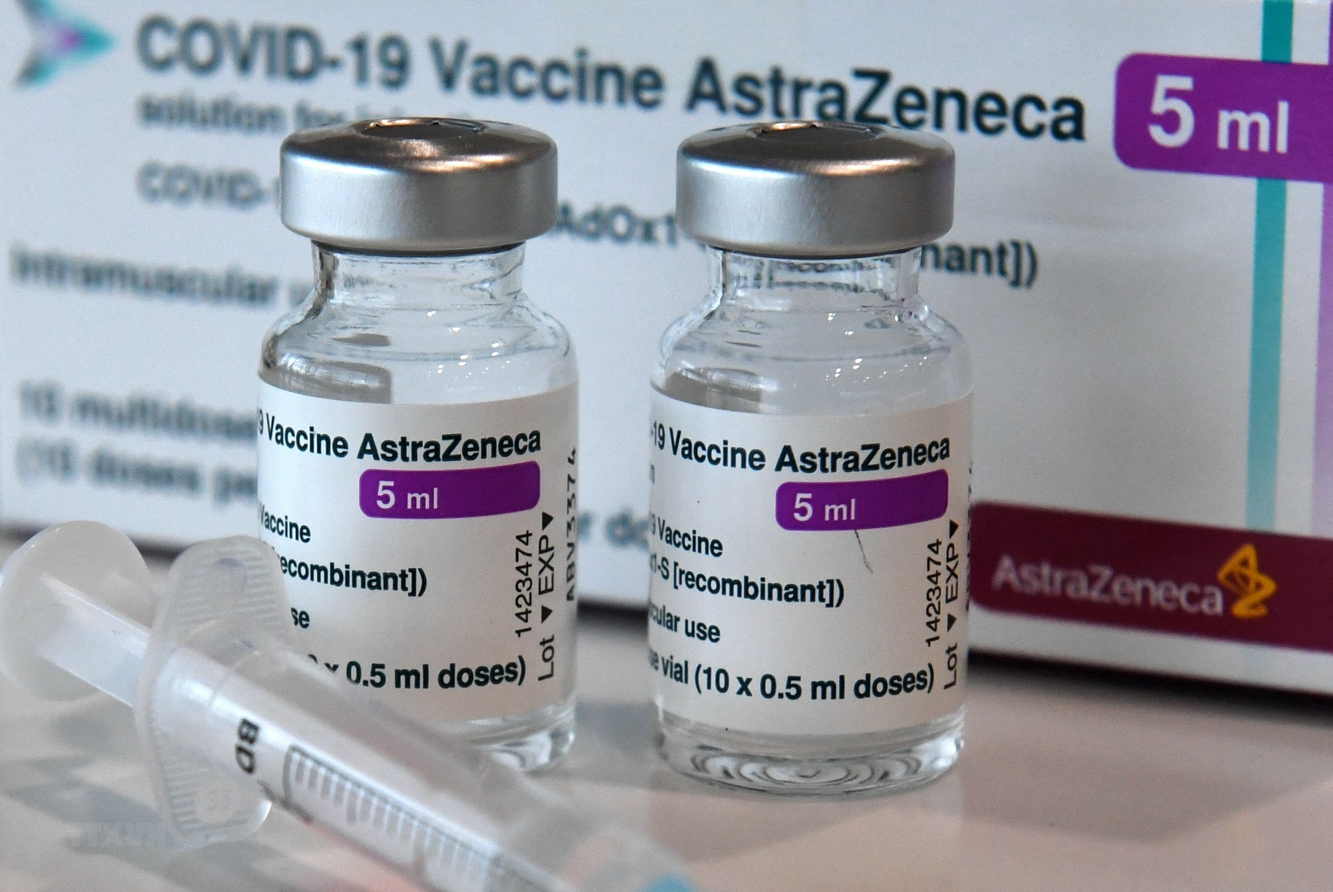 Bộ Y tế tiếp nhận 50.000 liều vaccine AstraZeneca do Áo trao tặng