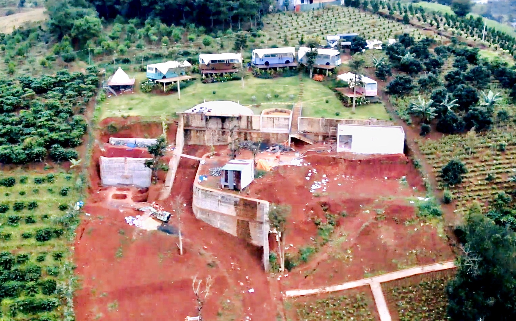 Lâm Đồng Hàng loạt doanh nghiệp vẫn tiếp tục xẻ đồi rao bán rầm rộ, chính quyền bất lực