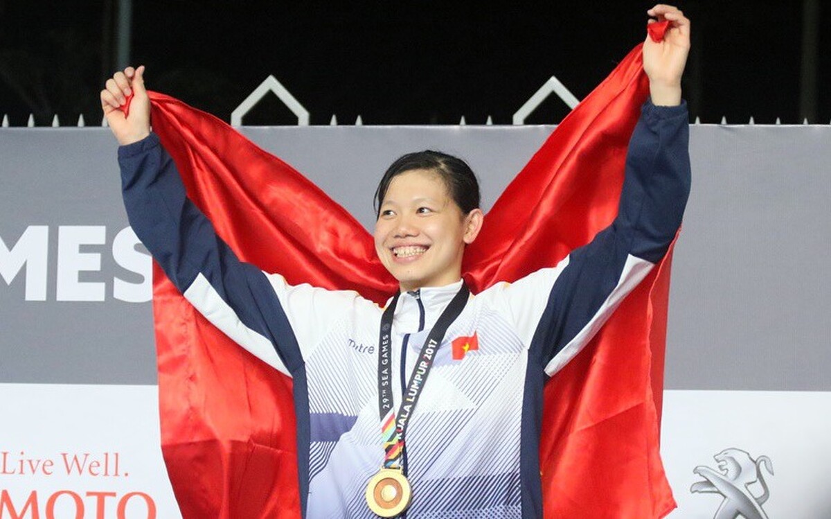 Kình ngư Ánh Viên được chấp thuận rời đội tuyển quốc gia, liệu có thể tham dự SEA Games 31