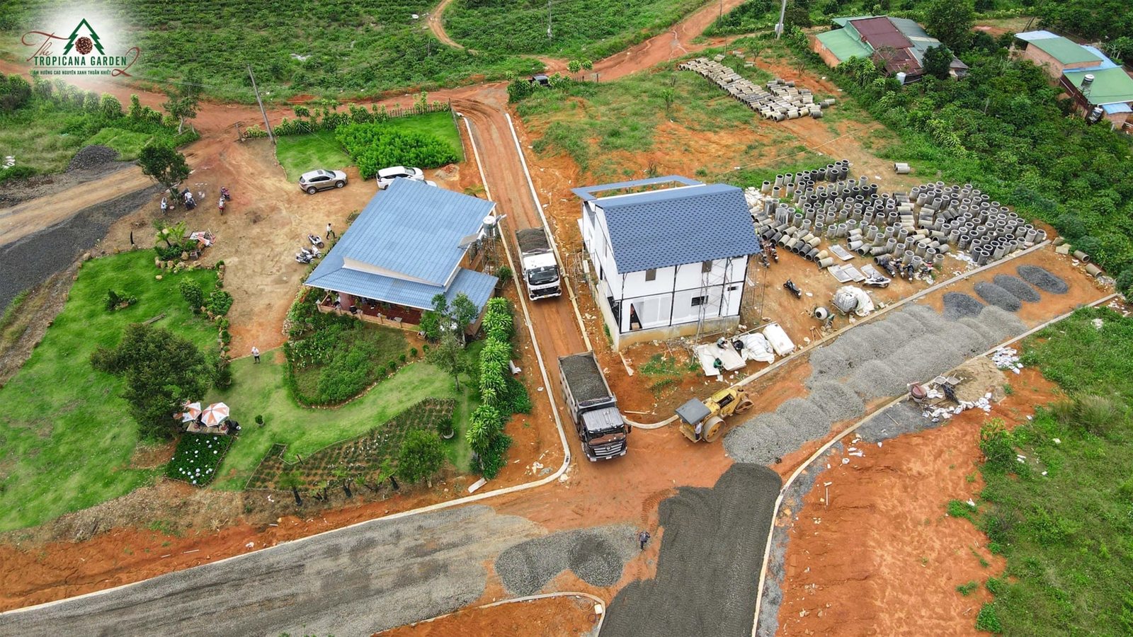 Lâm Đồng Qua mặt chính quyền, ngang nhiên phân lô, tách thửa rao bán rầm rộ dự án trên đất nông nghiệp