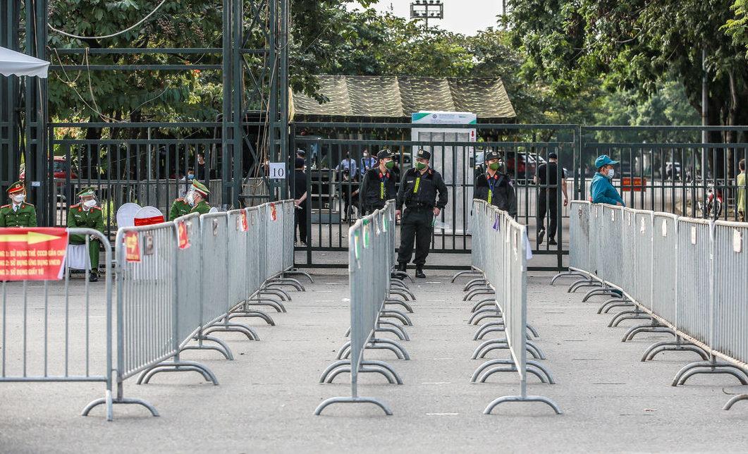 Hà Nội Phát hiện F0 từng đến SVĐ Mỹ Đình hôm 1111